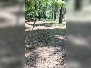 Ejaculation flash for a angel tanning at the sun