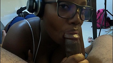 It's Your Personal Little Obedient Cumslut Tonight She Gets Into It Craven For Big Cock He Needs His Dick Sucked - Mastermeat1