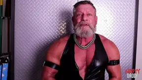 Daddy Daddy Dan Intensely Jerks Off While Wearing A Cock Ring