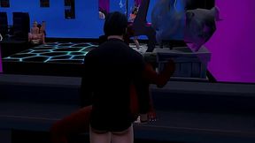 Disco extreme sex dance