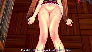 Kuroka and Irina's horny lesbian encounter