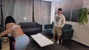 My New Neighbour Is Very *** Even My Cunt Is Full of Cum