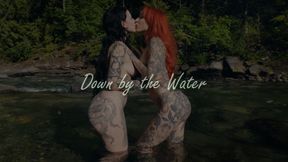 Down by the water