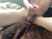 【日本人素人】性欲が爆発したドM男子が我慢できずにシコシコちんぽオナニー【hentai】【Japanese gay masturbation】