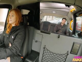 Female Fake Taxi Put your tongue to nice use and lick my vagina