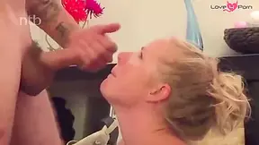 Blonde Cougar Spitroasted At Home