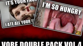 Vore Double Pack Vol 4 - 4k UHD 2160p - KingMarti
