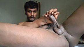 Playing with my dick and balls when I am bored at my home