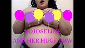 teasing you with my huge tits!