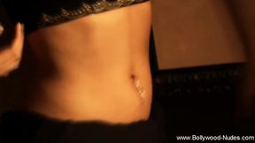 Deva Dassi's Midriff Temptation