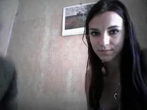 Pretty brunette gets a big dick ready for action with her s 01