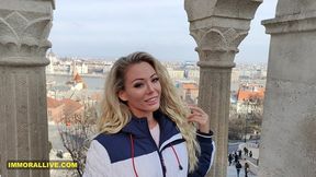 Watch cool Porno Dan and Isabelle Deltore's dirt