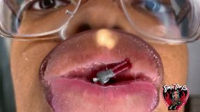 Giant Juicy Kisses from Goddess Lo