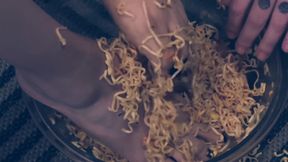 My Feet Will Be a Real Workout for Your Tongue