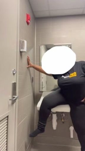 STOP🛑 Is That You Knocking?…I'm TRYING To Put A Hole In My Leggings!