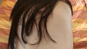 Me follan saliendo de la ducha y me gusta