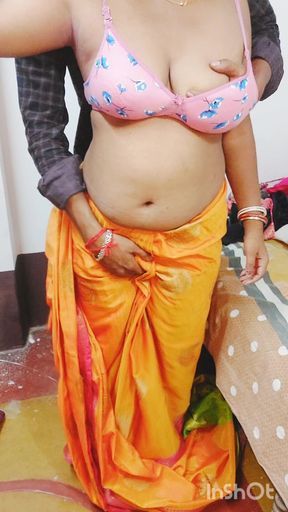 Desi Affair Naughty Bhabhi Enjoys With Devar