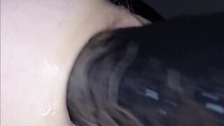 Speeding machine insertion into a tiny mans bottom