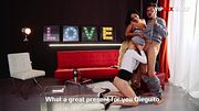 Tattooed Latina Gets Her Ass Eaten While She Deepthroats His Cock