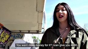 Picked amateur gets nailed in public