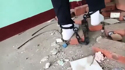 Cuffed Myself With Shackles 1reupload Full Version  Kinky4Ever