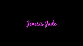 jenesis jade creampied outdoors by mike hunt
