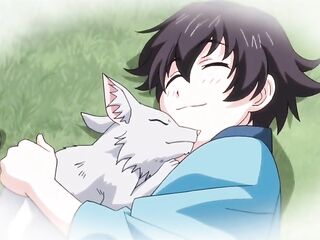 Manga teen screws fox hotty