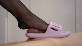 Dick In Slipper Of Weronika - Day 1 - Full - 4K