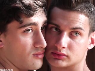 Sexy pair JO & CUMMING