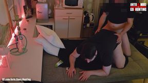 Straight Divorced Uber Driver Picks Me Up Again and Fucks Me - Couldn&#039;t Last Long