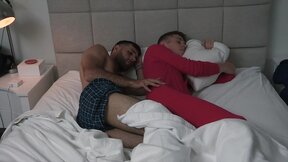 BrotherCrush - Sweet Boy Gets His Dick Sucked By His Older Stepbrother