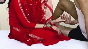 Seema's Dirty Audio Honeymoon Night - Full HD Desi Porn Roleplay