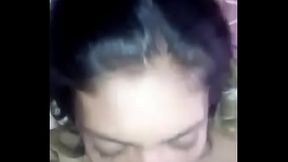 Zurit me corro en su cara