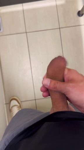 Toilet Wanking in London