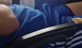 Str8 bulge in bus part 1