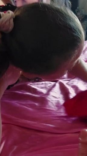 Must-see moment from &quot;2410Te3 - French Amateur, Clothed Sex, Satin Lingerie, Deepthroat, Rimming, Doggystyle, Closeup,&quot;