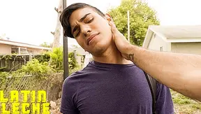 Purple-Themed Latino Stud Rides Hard in Hot POV Action – LatinLeche 18+