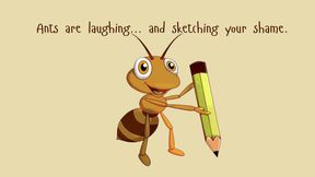 World's Tiniest tragedy, micro size - mega tease