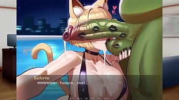 Slut Wife Worships Big Orc Cock - Nyatorase #10 Cuck Husband Gameplay