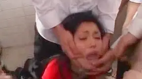Sexy English Teacher Seduces Students in Japan