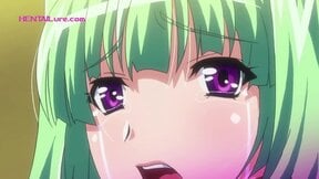 Heat of the Battle Awakens a Hentai Desire That Burns as Fierce as Warrior Oliv