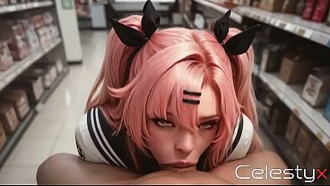 The security guard caught Nicole Demara trying to steal something, and agreed to let her go on one condition...[AI]