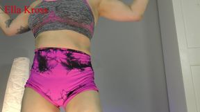 Worship My Muscles Loser! HD Mp4