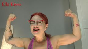 Worship My Muscles Loser! HD Mp4