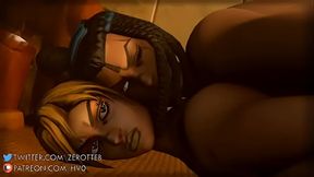 Jolyne trans dando o cu pra ermes