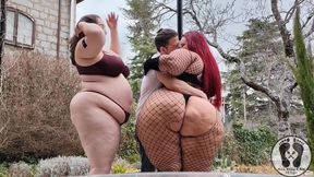 The Return of the Extremely Fat Goddess - an Earthquake of Pleasure in Your Dick