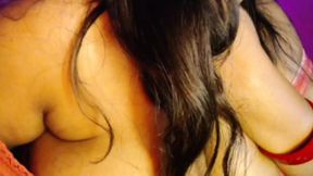 Hot Desi Girl Boobs Press.