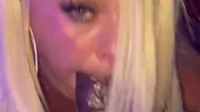 Thick White Pawg Chloe Blacc is the only one who can deepthroat a massive BBC