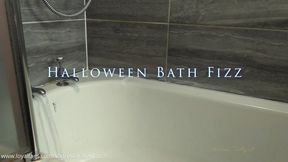 Halloween Bath Fizz ASMR