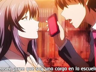 Kyonyuu Hitozuma Onna Kyoushi Saimin / cap 1 sub esp